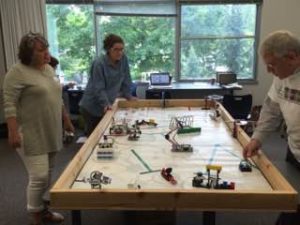 LEGO-table