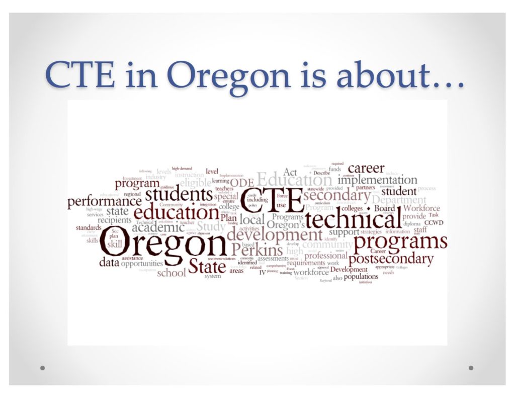SuperQuest Wilsonville: ODE talks CTE